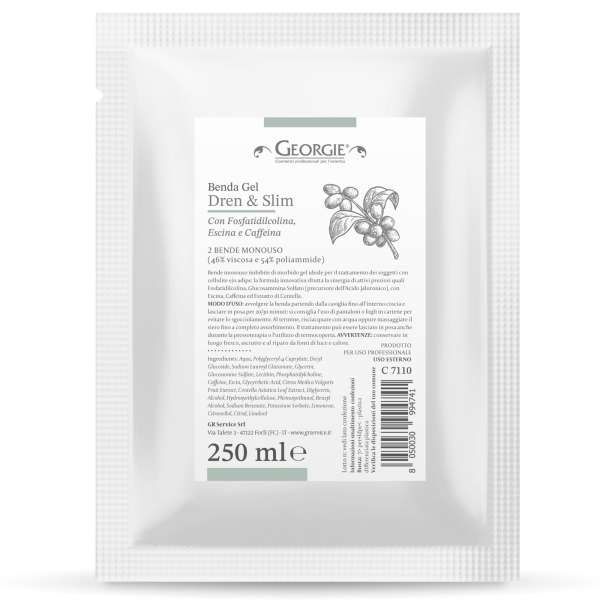 GEORGIE Georgie Bende Gel Dren e Slim - 2 Bende in 250ml - MegaPrezzo