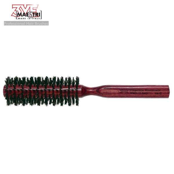 TRE MAESTRI Tre Maestri Spazzola Rotonda Burgundy - 32mm - MegaPrezzo