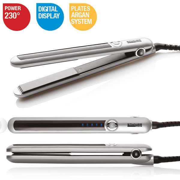 XANITALIA Sthauer Piastra per Capelli Antigua - Silver - MegaPrezzo