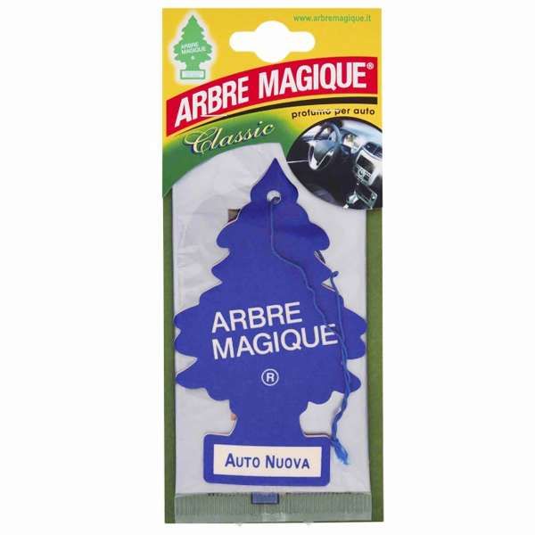 ARBRE MAGIQUE Arbre Magique Deodorante Auto - Auto Nuova - MegaPrezzo