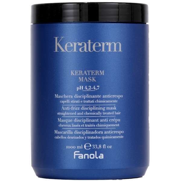 FANOLA Fanola Keraterm Maschera Disciplinante Anticrespo - 1000ml - MegaPrezzo