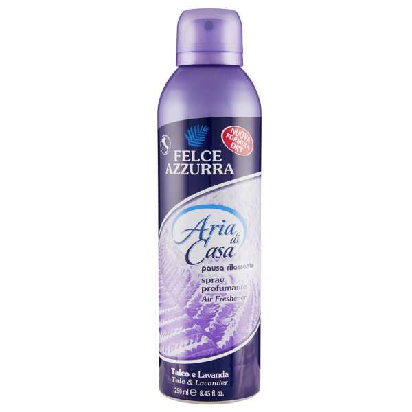 FELCE AZZURRA Felce Azzurra Deodorante Casa Spray 250ml - Lavanda - MegaPrezzo