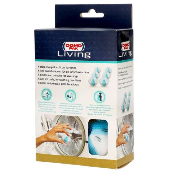 DOMOPAK Domopak Sfere Levapelucchi - 6pz - MegaPrezzo