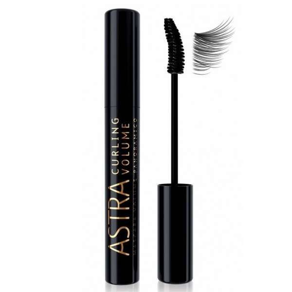 ASTRA MAKEUP Astra Makeup Curling Volume Mascara Incurvante - 01 - MegaPrezzo