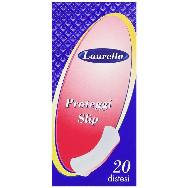 LAURELLA Laurella Assorbenti Proteggislip Disteso - 20pz - MegaPrezzo