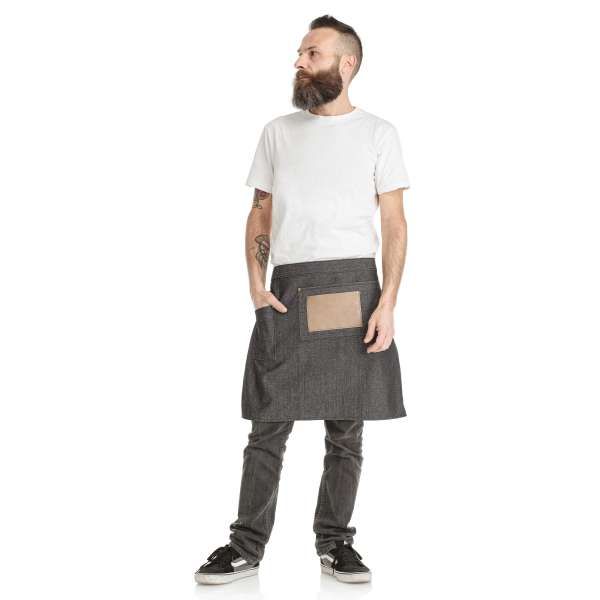 XANITALIA The Barber Grembiule per Barbiere Denim John - MegaPrezzo