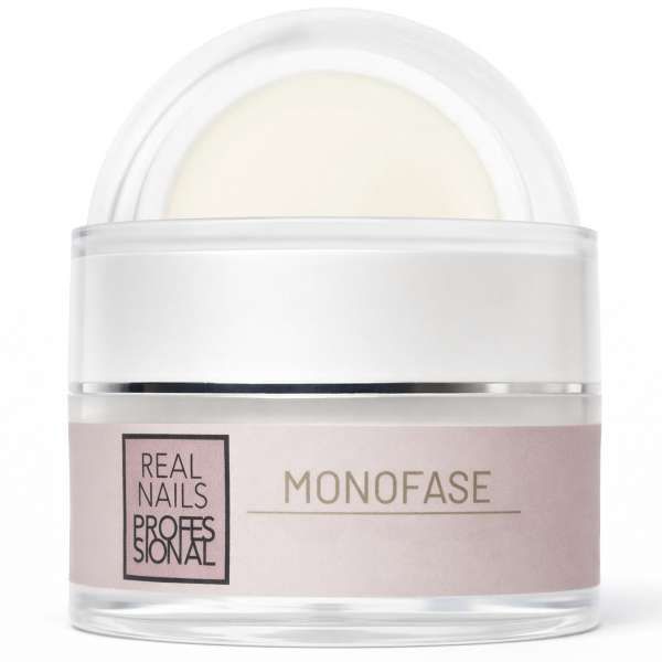 REAL NAILS PROFESSIONAL Real Nails Professional Gel Monofase 15ml - Milk - MegaPrezzo