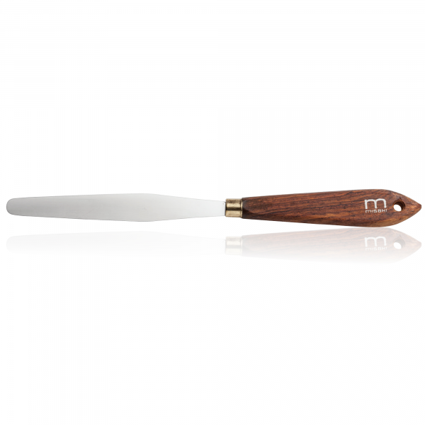 ROIAL Spatola Stendicera in Acciaio - Sottile 23cm - MegaPrezzo