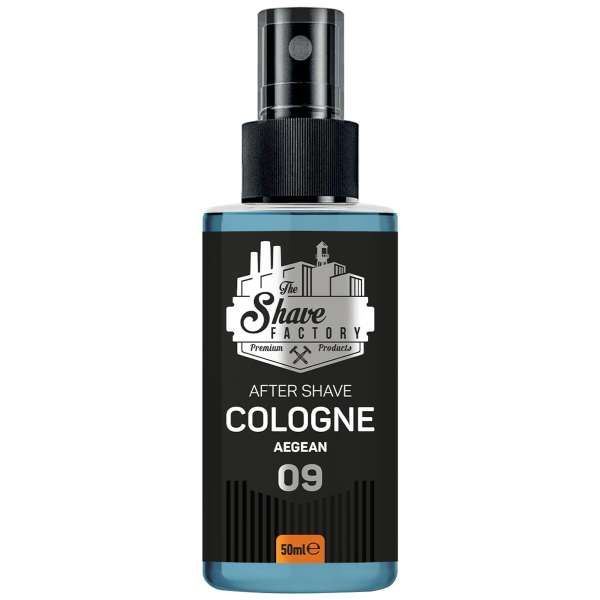 THE SHAVE FACTORY The Shave Factory After Shave Cologne 50ml - 09 Aegean - MegaPrezzo