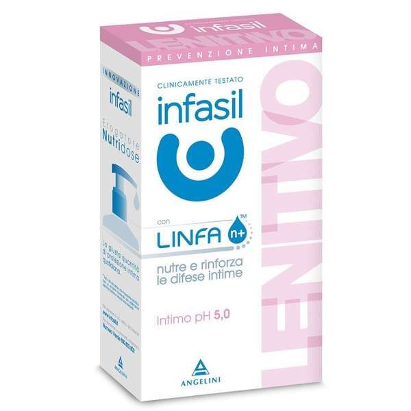 INFASIL Infasil Intimo Linfa Detergente Lenitivo - 200ml - MegaPrezzo