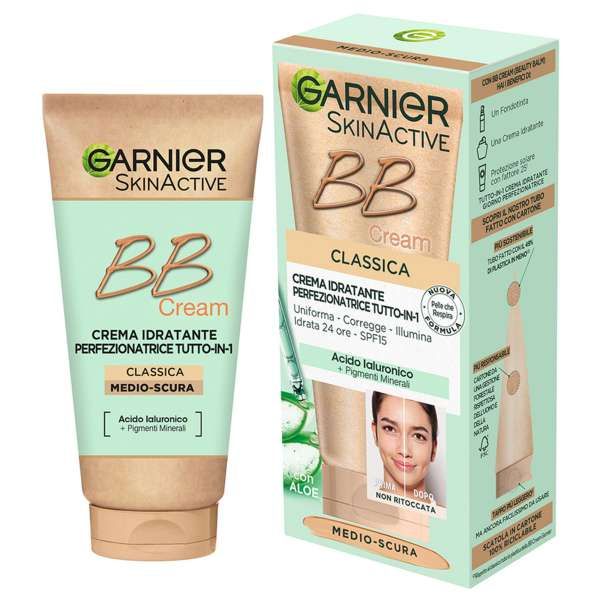 GARNIER Garnier SkinActive BB Cream Classica 50ml - Medio Scura - MegaPrezzo