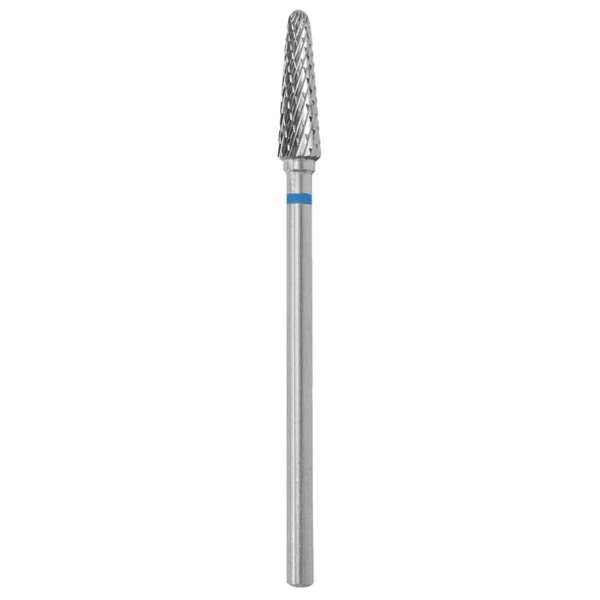 STALEKS PRO Staleks Pro Punta Fresa Carbide Tronco 4mm Blu - 13mm - MegaPrezzo