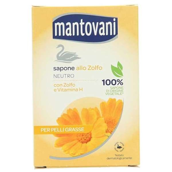 MANTOVANI Mantovani Sapone Duro allo Zolfo - 100gr - MegaPrezzo