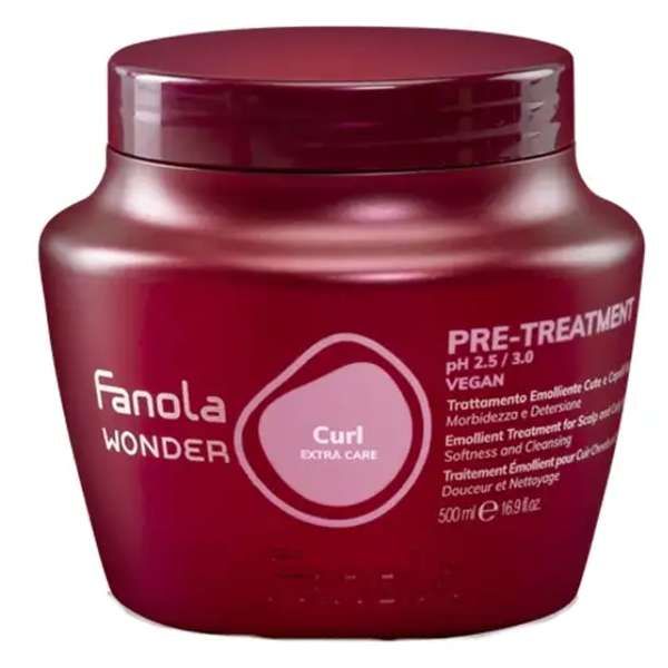 FANOLA Fanola Wonder Curl Extra Care Pre-Treatment Capelli Ricci - 500ml - MegaPrezzo