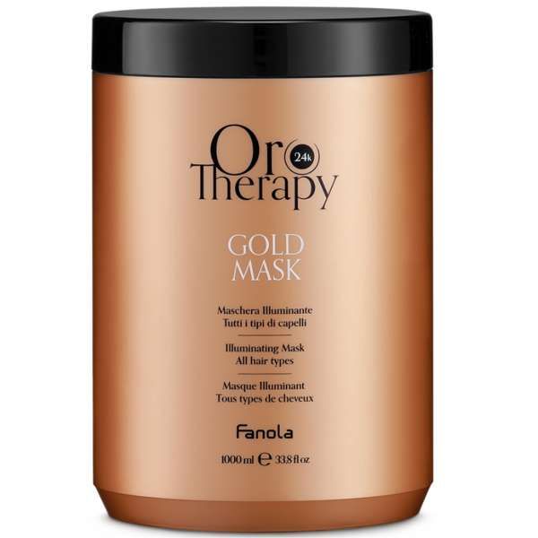 FANOLA Fanola Oro Therapy Gold Maschera Illuminante - 1000ml - MegaPrezzo