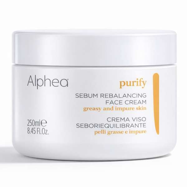 ALPHEA Alphea Purify Crema Viso Seboequilibrante - 250ml - MegaPrezzo