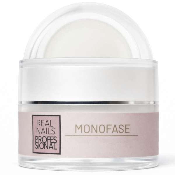 REAL NAILS PROFESSIONAL Real Nails Professional Gel Monofase 30ml - White - MegaPrezzo