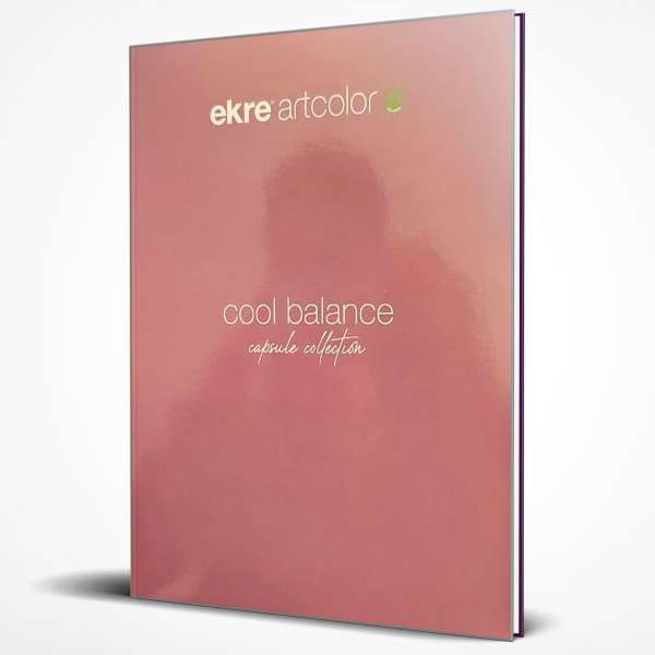 EKRE Ekre Cool Balance Cartella Colori Tintura - MegaPrezzo