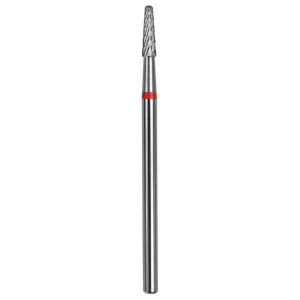 STALEKS PRO Staleks Pro Punta Fresa Carbide Cono 2,3mm Rosso - 8mm - MegaPrezzo