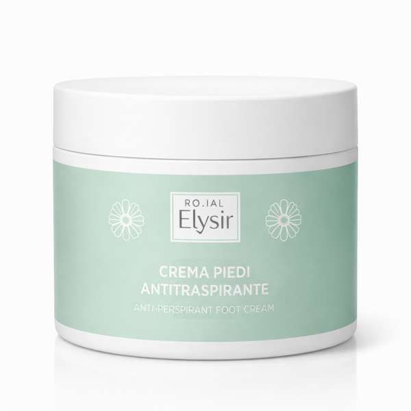 ROIAL Roial Elysir Crema Piedi Antitraspirante - 500ml - MegaPrezzo