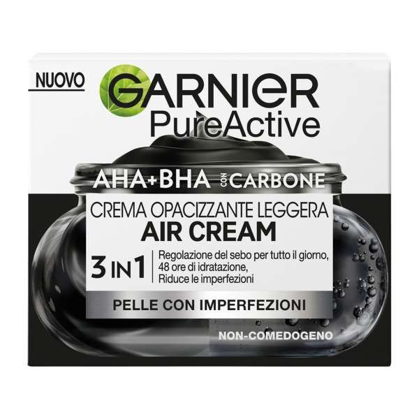 GARNIER Garnier PureActive Crema Viso Opacizzante - 50ml - MegaPrezzo