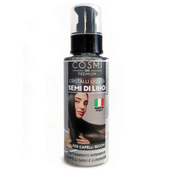 COSMI ITALIA Cosmi Cristalli Liquidi 100ml - Semi di Lino - MegaPrezzo