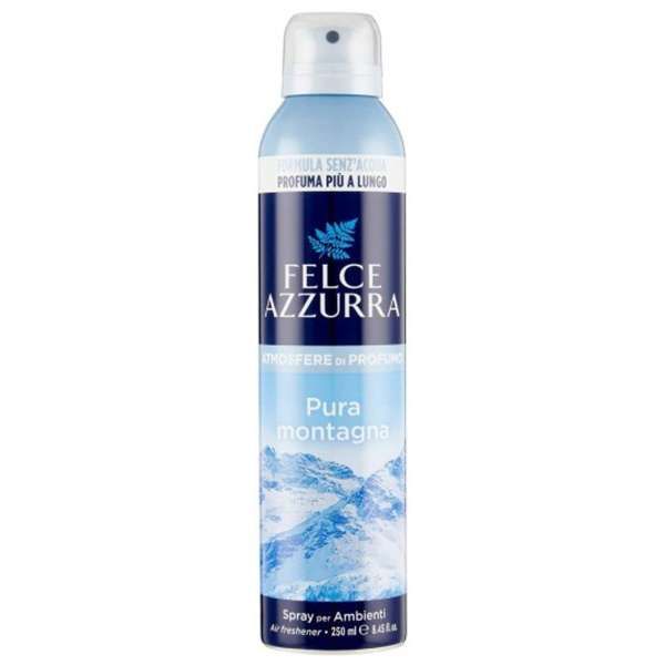 FELCE AZZURRA Felce Azzurra Deodorante Casa Spray 250ml - Pura Montagna - MegaPrezzo
