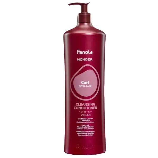 FANOLA Fanola Wonder Curl Extra Care Cleansing Conditioner Capelli Ricci - 350ml - MegaPrezzo