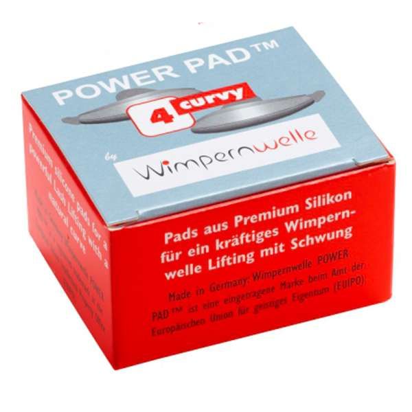 WIMPERNWELLE Wimpernwelle Power Pads Curvy in Silicone per Laminazione Ciglia 8pz - Misura 4 - MegaPrezzo