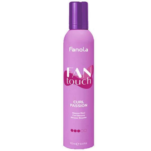 FANOLA Fanola Fan Touch Curl Passion Mousse Ricci - 300ml - MegaPrezzo