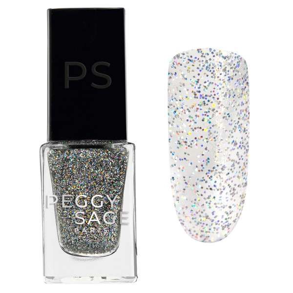 PEGGYSAGE Peggy Sage Top Coat 5ml - Holographic - MegaPrezzo