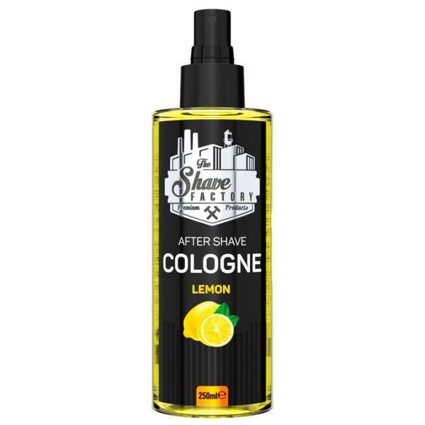 THE SHAVE FACTORY The Shave Factory After Shave Cologne 250ml - Lemon - MegaPrezzo