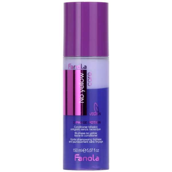 FANOLA Fanola No Yellow Conditioner Bifasico Antigiallo - 150ml - MegaPrezzo