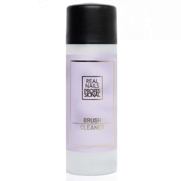REAL NAILS PROFESSIONAL Real Nails Professional Brush Cleaner Pulitore Pennelli - 125ml - MegaPrezzo