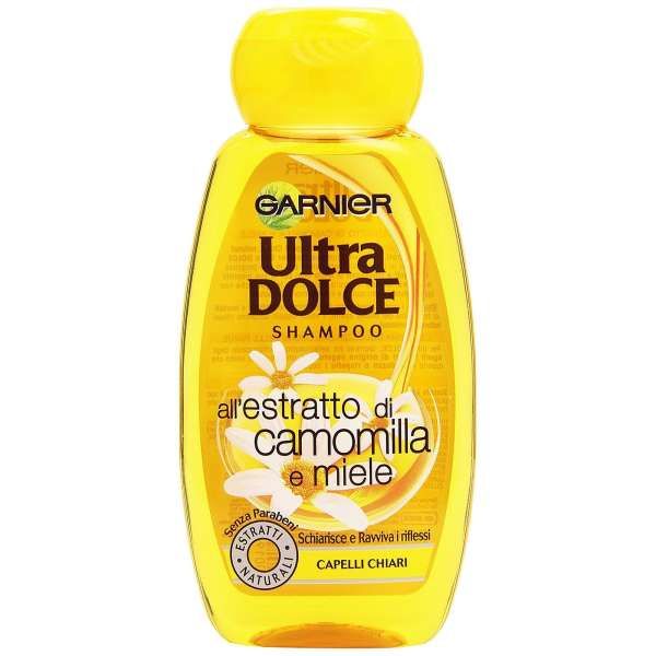 GARNIER Garnier Ultra Dolce Shampoo Camomilla e Miele - 250ml - MegaPrezzo