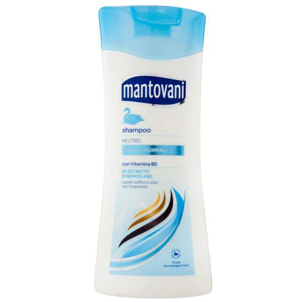 MANTOVANI Mantovani Shampoo Capelli Normali - 400ml - MegaPrezzo