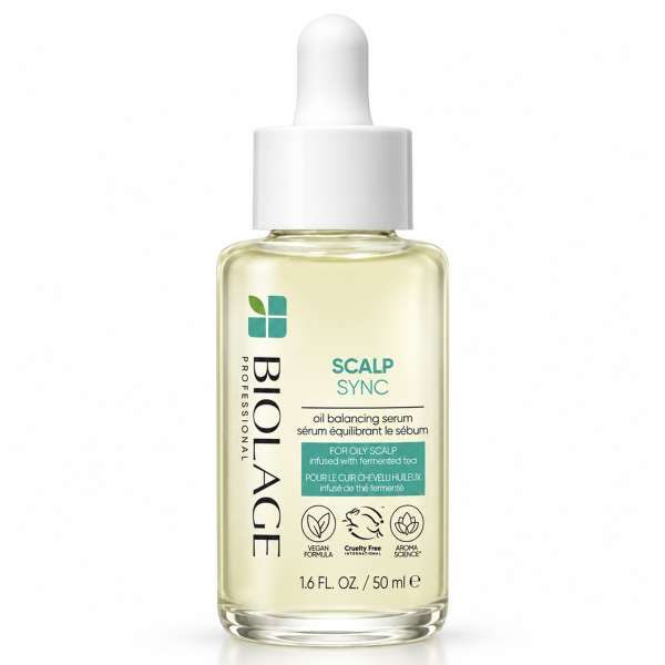 BIOLAGE Biolage Scalp Sync Oil Balancing Siero Capelli Grassi - 50ml - MegaPrezzo