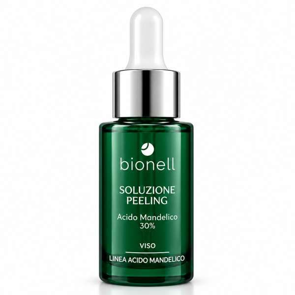 BIONELL Bionell Soluzione Peeling Viso 30% Acido Mandelico - 50ml - MegaPrezzo