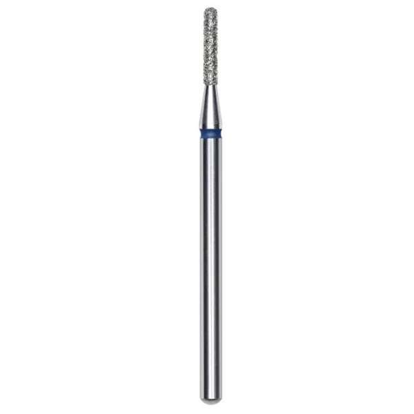 STALEKS PRO Staleks Pro Punta Fresa Diamantata Cilindro Arrotondato Blu - 1,4mm - MegaPrezzo
