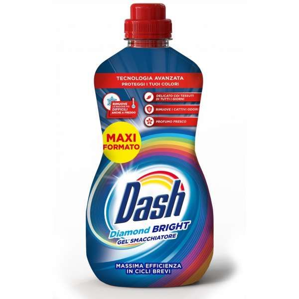 DASH Dash Smacchiatore Gel Capi Colorati - 800ml - MegaPrezzo