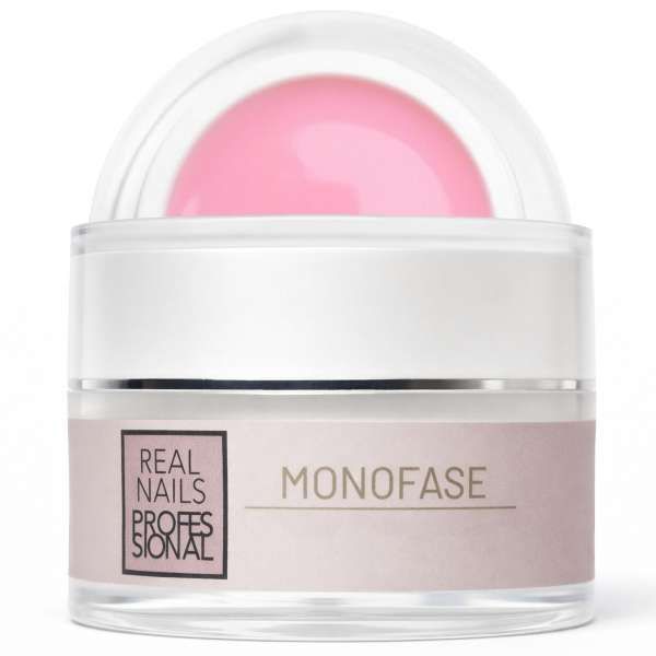 REAL NAILS PROFESSIONAL Real Nails Professional Gel Monofase 15ml - Pink Sugar - MegaPrezzo