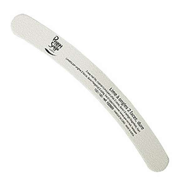 PEGGYSAGE Peggy Sage Lima Double Face Lavabile a Banana - Bianca - 100/180 - MegaPrezzo