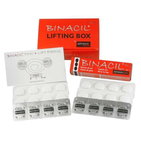 WIMPERNWELLE Wimpernwelle Binacil Lifting Box 2in1 Laminazione Ciglia - Blu Notte - MegaPrezzo