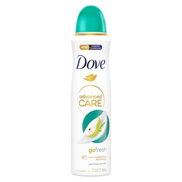 DOVE Dove Deodorante Spray Advanced Care Pera e Aloe - 150ml - MegaPrezzo