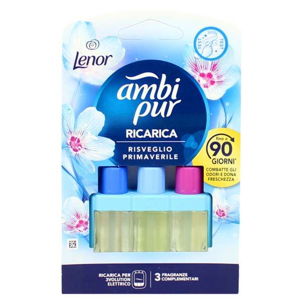 AMBIPUR Ambipur 3Volution Ricarica - Risveglio Primaverile - MegaPrezzo