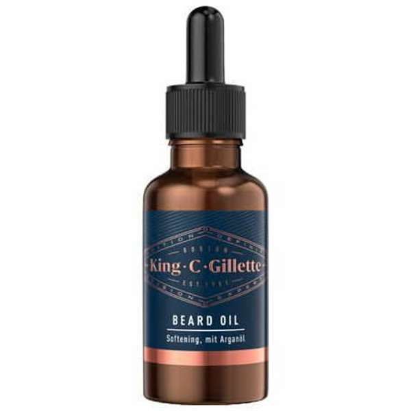GILLETTE Gillette King Olio Idratante da Barba - 30ml - MegaPrezzo
