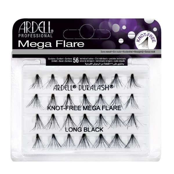ARDELL PROFESSIONAL Ardell Ciglia Finte Mega Flare - Long Black - MegaPrezzo