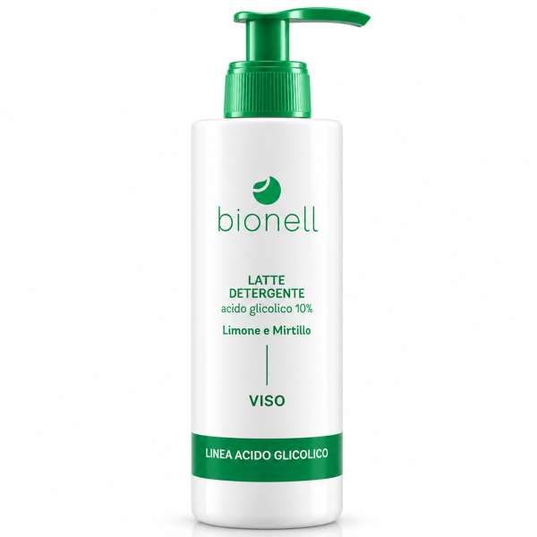 BIONELL Bionell Latte Detergente Acido Glicolico 10% - 300ml - MegaPrezzo