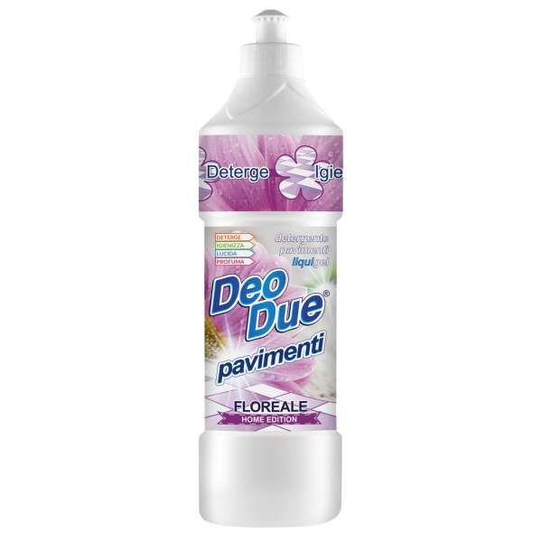 DEO DUE Deo Due Detersivo Pavimenti 750ml - Floreale - MegaPrezzo