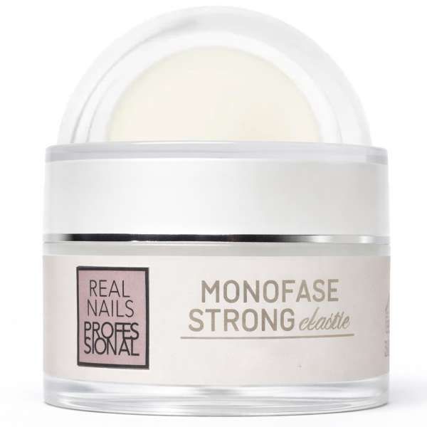 REAL NAILS PROFESSIONAL Real Nails Professional Gel Strong Elastic 50ml - Milk - MegaPrezzo